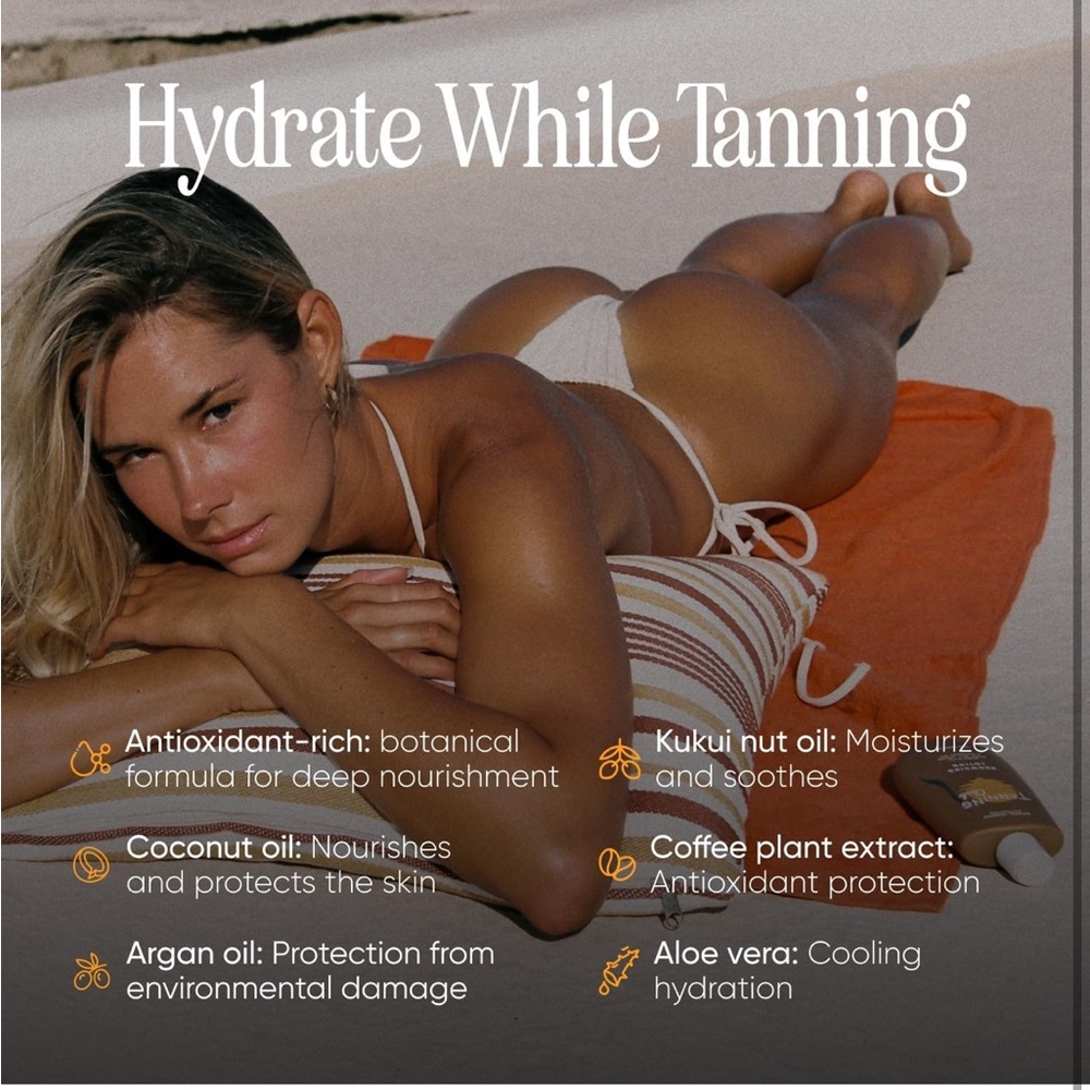 Tanning Club Browning Lotion - Tanning Accelerator & Optimizer - Picture 3 of 9
